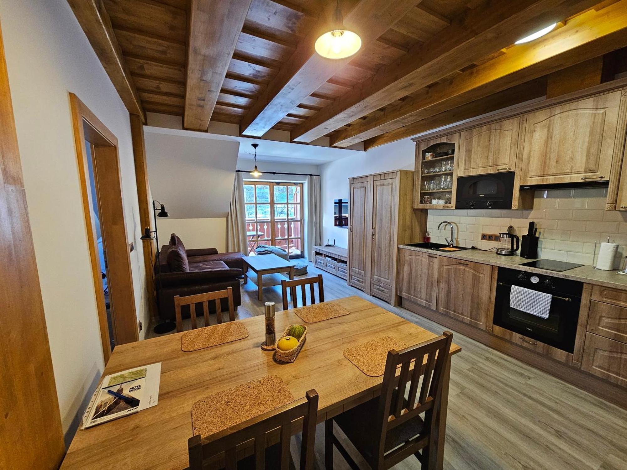 Apartmany Jezerne Velke Karlovice Bagian luar foto