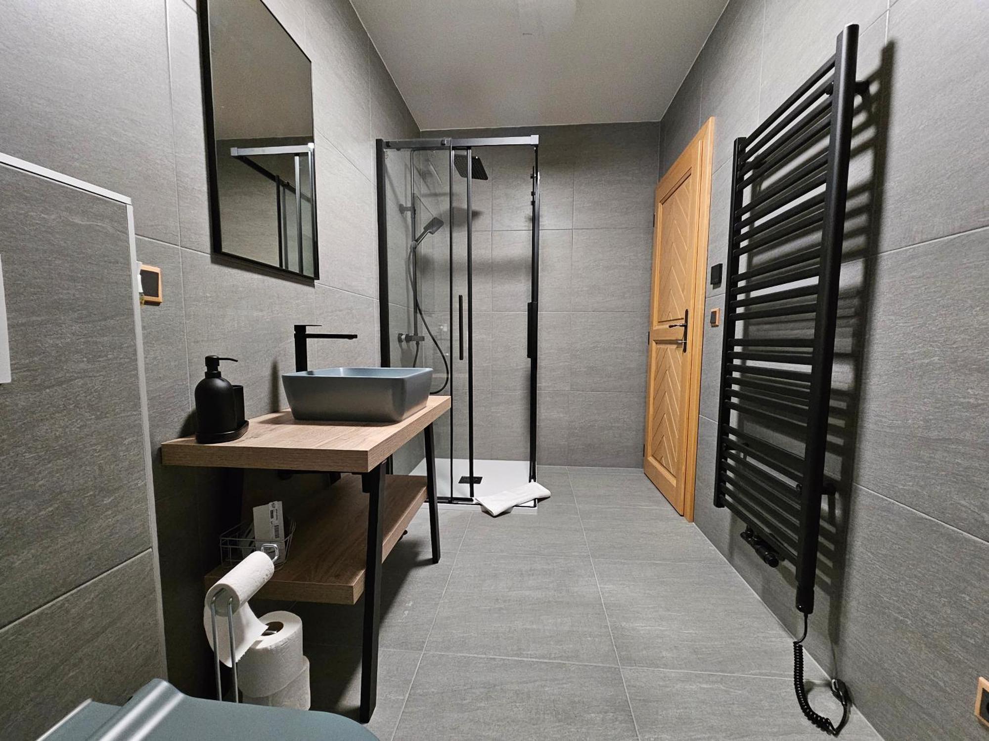 Apartmany Jezerne Velke Karlovice Bagian luar foto