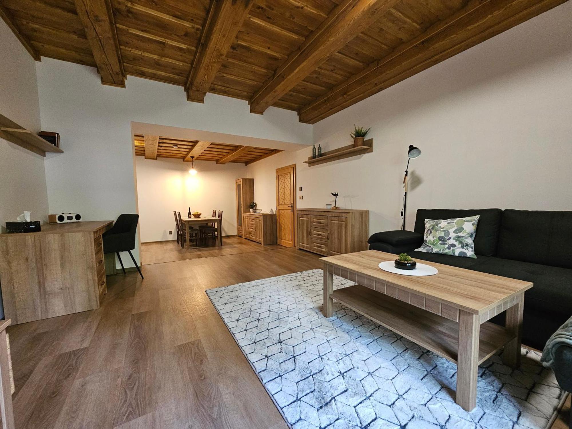 Apartmany Jezerne Velke Karlovice Bagian luar foto